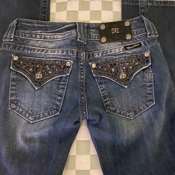 Miss Me Jeans size 26 - Picture 2 of 4
